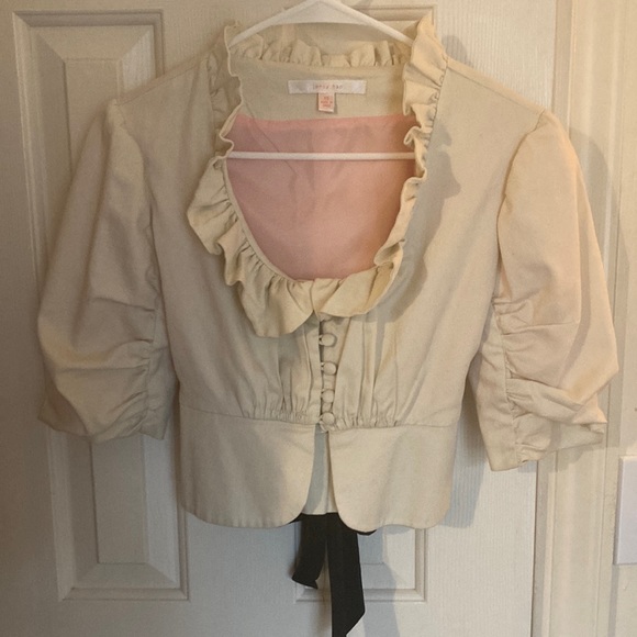 Precious Victorian style jacket byJenny Han - Picture 5 of 13